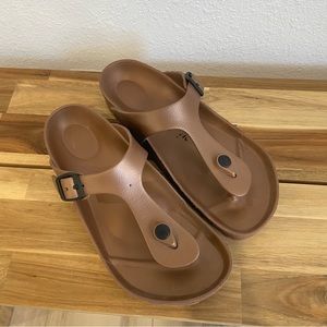 Birkenstock Essential Gizeh Women’s Sz 8